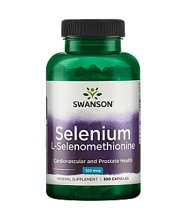 Selen (l-selenometionina) 100mcg