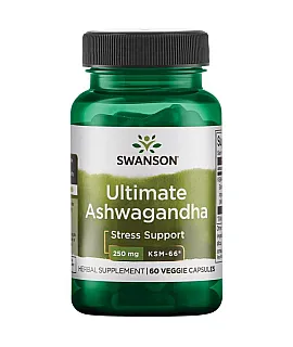 Ashwagandha KSM-66 (5% extract)