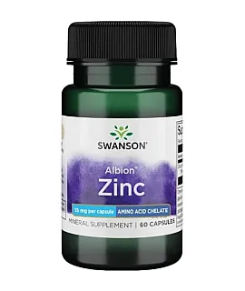 Albion Chelated Zinc - 30mg