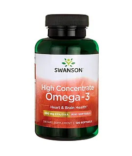 Omega 3 High Concentrate (olej rybi)