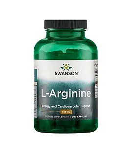 L-Arginine 500mg