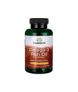 Omega 3 Fish Oil & Vitamin D