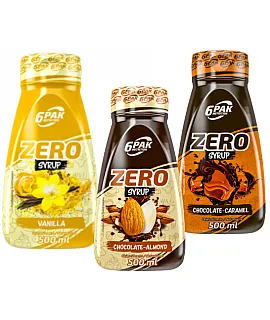 Syrup Zero 500ml (11 smaków)