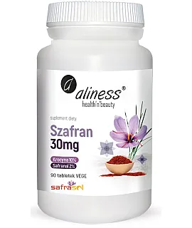 SzafranSafrasol 2%/10% 30mg VEGE