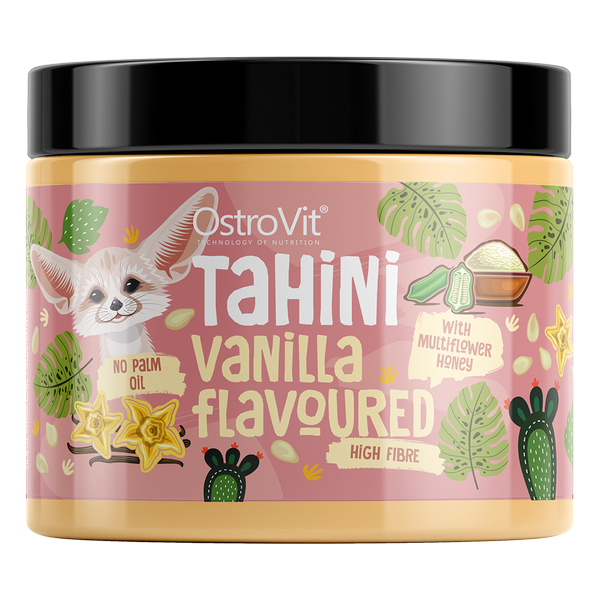 Tahini Vanilla