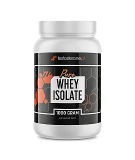 Tasty Whey Isolate PURE (100% bez dodatków)