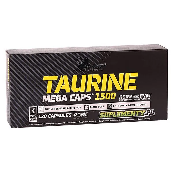 Taurine Mega Caps