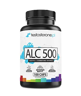 ALC (acetyl l-karnityna) 100 kapsułek