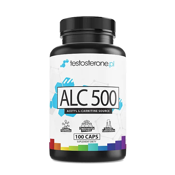 ALC (acetyl l-karnityna) 100 kapsułek
