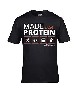 Koszulka MADE WITH PROTEIN