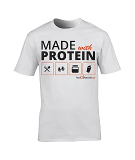 Koszulka MADE WITH PROTEIN