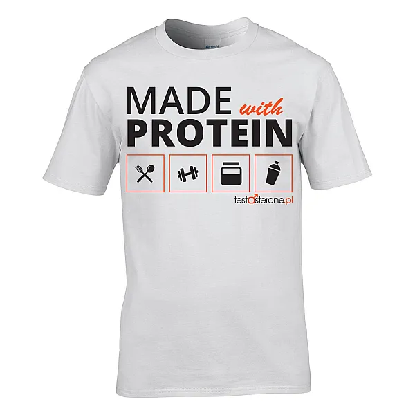 Koszulka MADE WITH PROTEIN