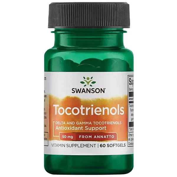Tocotrienols 50mg (DeltaGold)