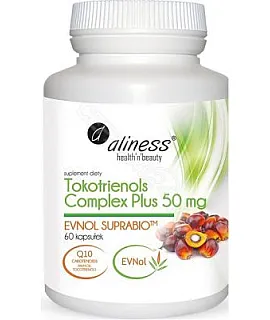 Tokotrienols Complex Plus 50mg