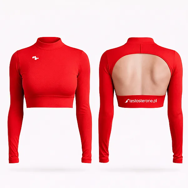 TOP TEAM CZERWONY Testosterone.pl
