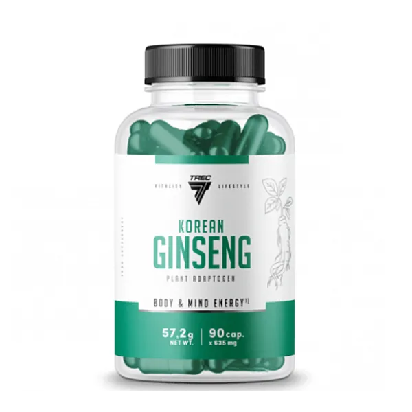 Vitality Korean Ginseng (żeń-szeń koreański)