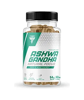 Trec Nutrition Ashwagandha Natural Focus