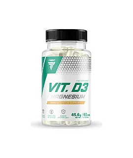 Vitamin D3 + Magnesium