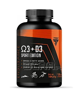 Endu Omega 3 + D3 Sport Edition