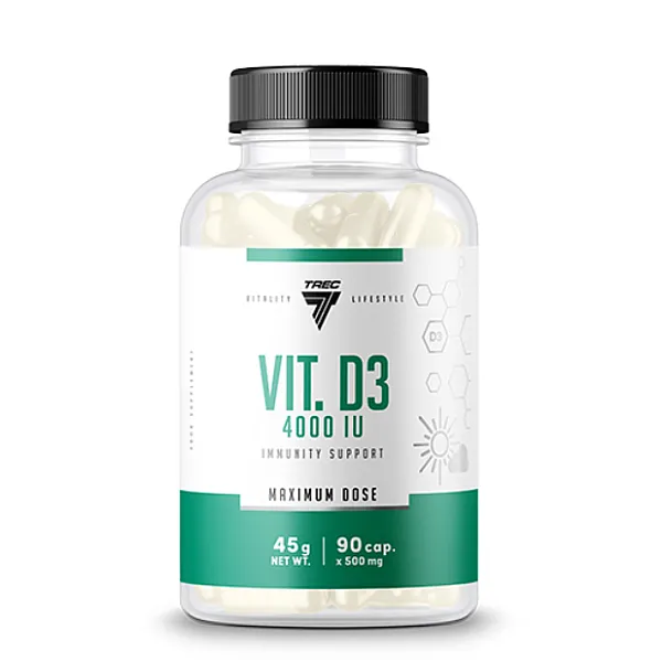 Vitality Vit. D3 4000 IU