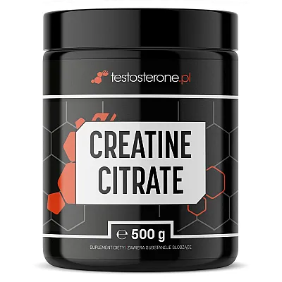Creatine Citrate (cytrynian kreatyny)