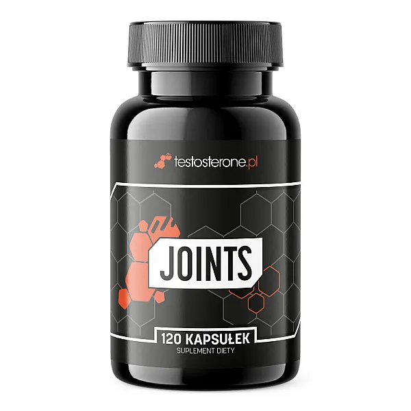 Joints (Glukozamina+ MSM+ Chondroityna+ Kolagen rybi+ Kwas Hialur)