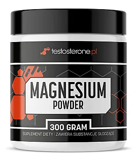 Magnesium Powder 300g (cytrynian magnezu instant)