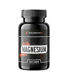 MAGNEZ (magnesium citrate + B6) 120 kapsułek x 187.5mg