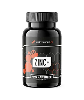 CYNK + MIEDŹ (Zinc+) 120 kapsułek x 15+1mg