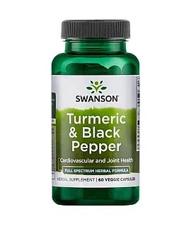 FS Turmeric & Black Pepper Organic (kurkuma + pieprz)