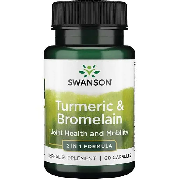 FS Turmeric & Bromelain (trawienie)
