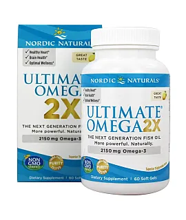Ultimate Omega 2X 2150mg