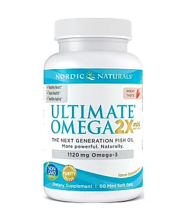 Ultimate Omega 2X Mini 1120mg