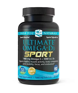 Ultimate Omega-D3 Sport 1480mg