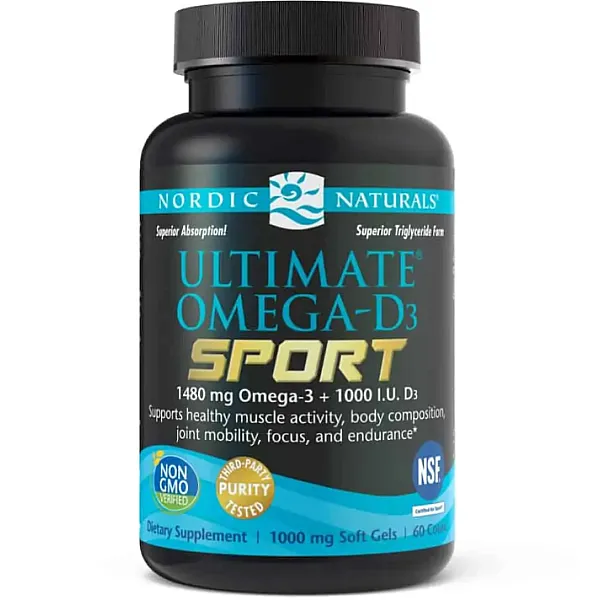 Ultimate Omega-D3 Sport 1480mg
