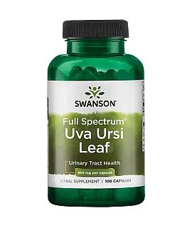 Uva Ursi Leaf 450mg (mącznica lekarska)