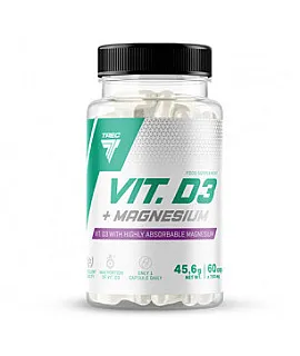 Vitamin D3 + Magnesium