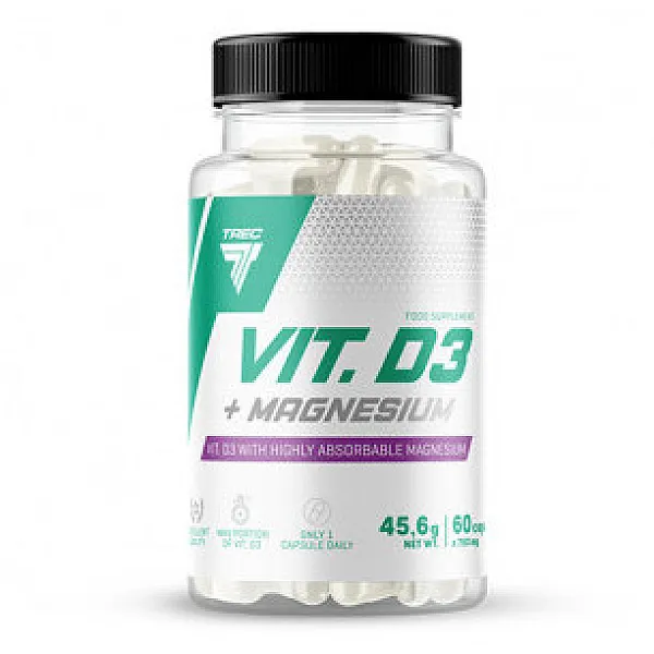 Vitamin D3 + Magnesium