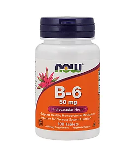 Vitamin B-6 50mg