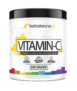 WITAMINA C w proszku (z lizyną) 300g