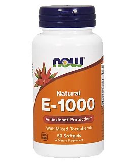 Vitamin E-1000 Natural