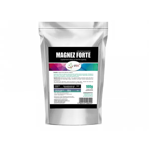 Jabłczan Magnezu 100% - 250g