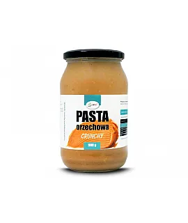 Pasta Orzechowa Crunchy