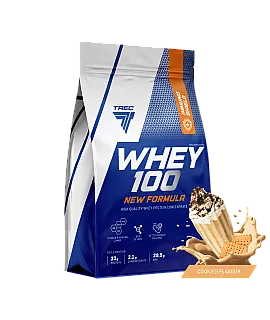 Whey 100 NEW FORMULA