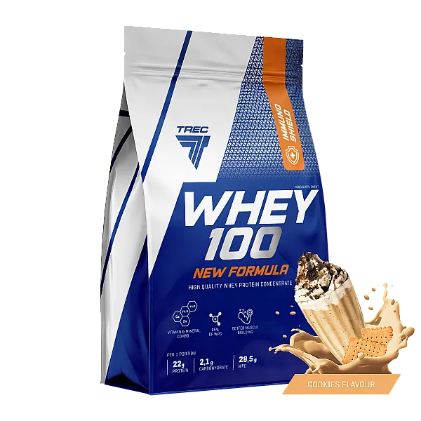 Whey 100 NEW FORMULA