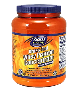 Grass Fed Whey Protein Concentrate