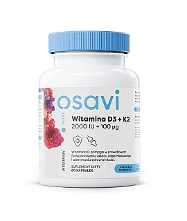 Witamina K2 MK-7 100mcg