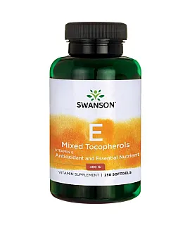 Vitamin E 400 IU (Mixed Tocopherols)