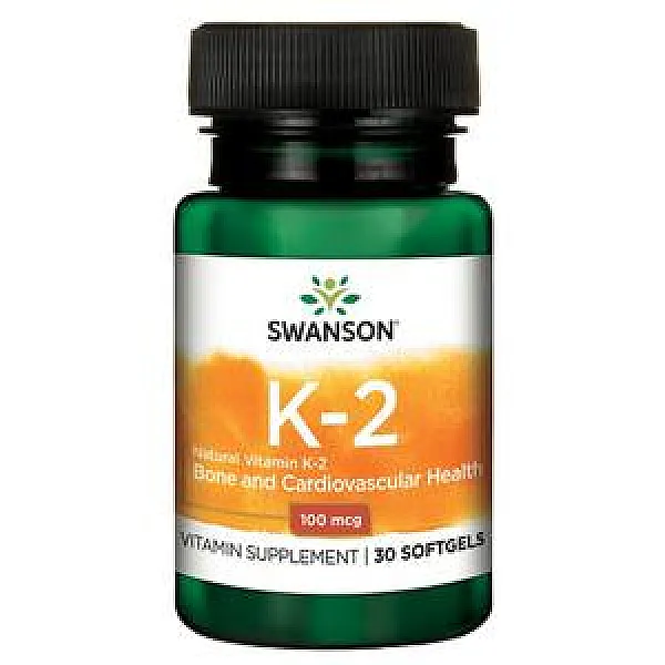 Witamina K2 mk7 100mcg (NATTO)