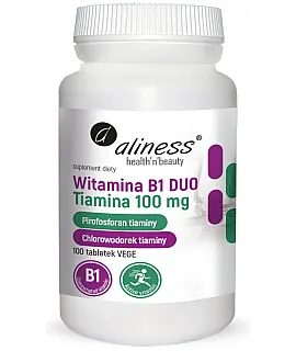 Witamina B1 (Tiamina) DUO 100mg
